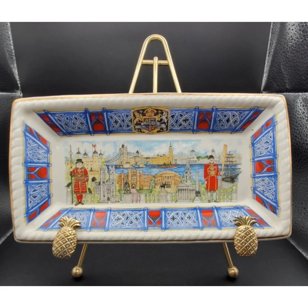 Sadler Thameside London Heritage Collection Tray England 9
